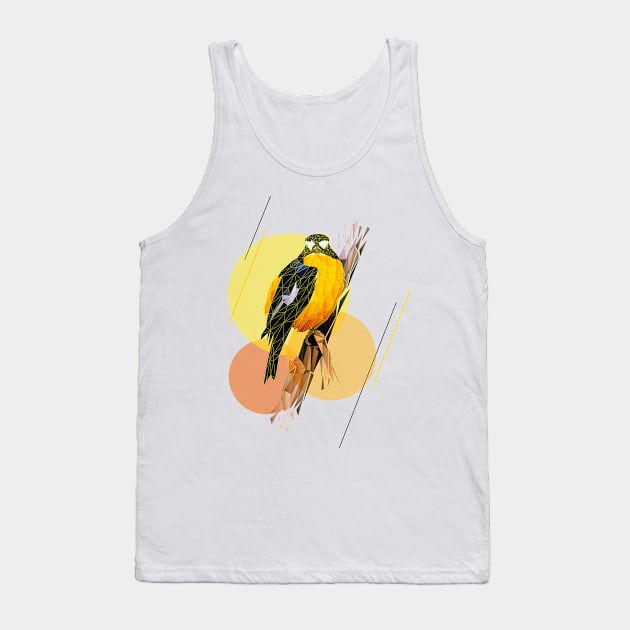 Rainforest Birds Series_01 Tank Top by HafizalFikree